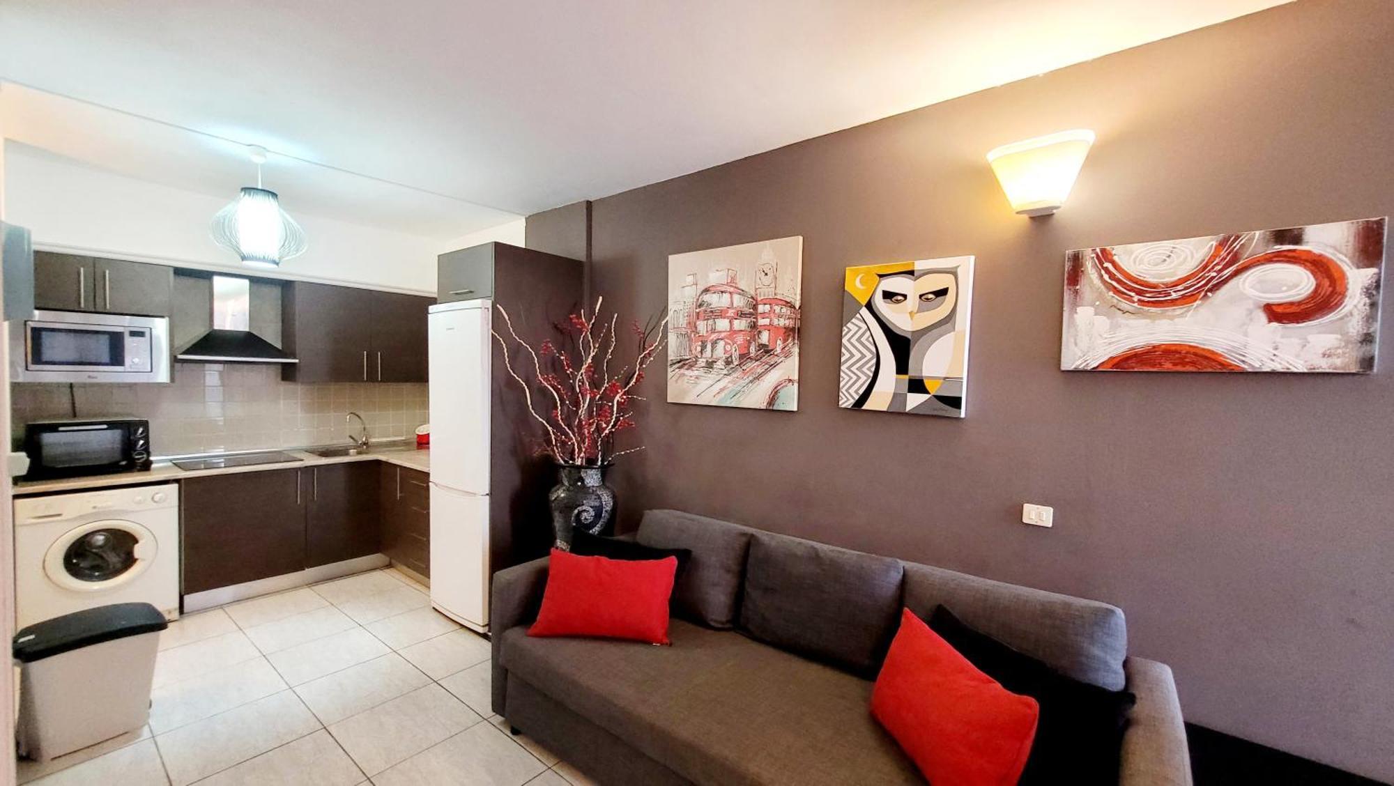 Galeria De Arte. Apartment อาโรนา ภายนอก รูปภาพ
