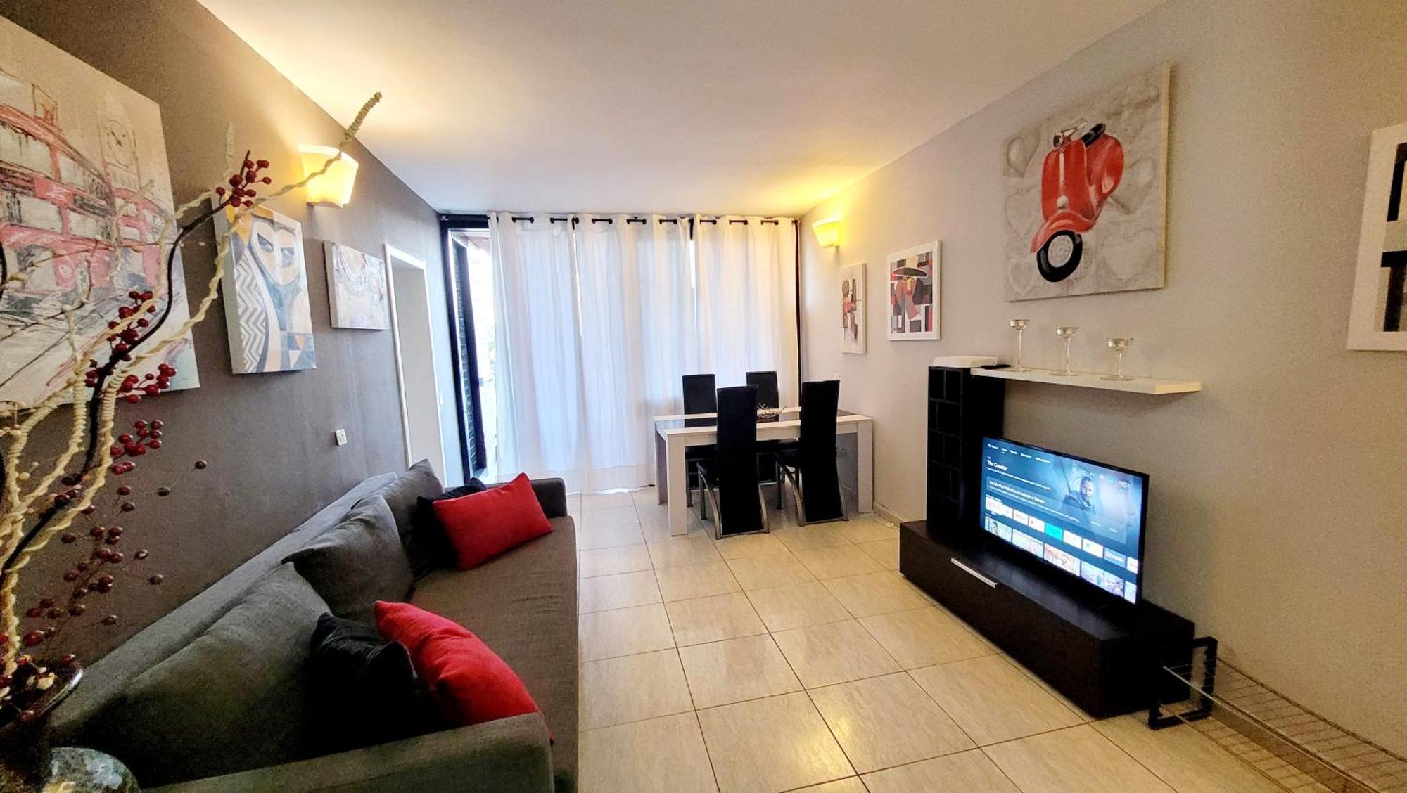Galeria De Arte. Apartment อาโรนา ภายนอก รูปภาพ
